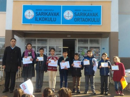 Mersin-Çamlıyayla-Şehit Murat Erdi Eker İlkokulu fotoğrafı