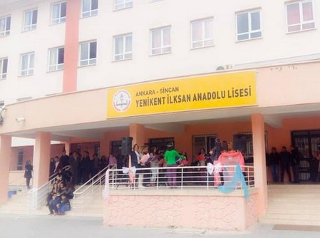 Ankara-Sincan-Yenikent İlksan Anadolu Lisesi fotoğrafı