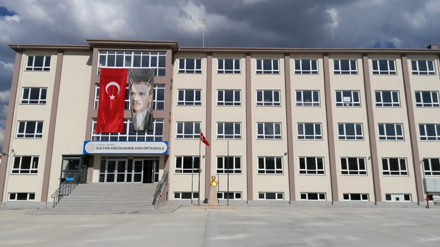 Çorum-Merkez-Sultan Abdülhamid Han Ortaokulu fotoğrafı