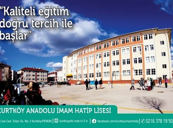 İstanbul-Pendik-Kurtköy Anadolu İmam Hatip Lisesi fotoğrafı
