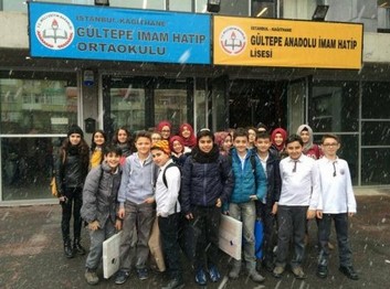 İstanbul-Kağıthane-Gültepe İmam Hatip Ortaokulu fotoğrafı
