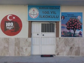 Burdur-Yeşilova-100.Yıl ilkokulu fotoğrafı
