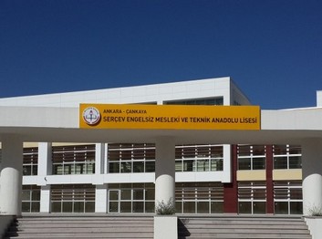 Ankara-Çankaya-SERÇEV Engelsiz Mesleki ve Teknik Anadolu Lisesi fotoğrafı