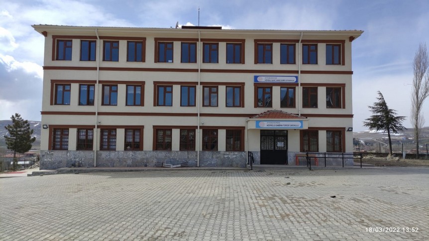 Afyonkarahisar-Merkez-Köprülü Sabiha Toros İlkokulu fotoğrafı