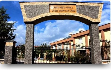 Hatay-Antakya-Hatay Bedii Sabuncu Güzel Sanatlar Lisesi fotoğrafı
