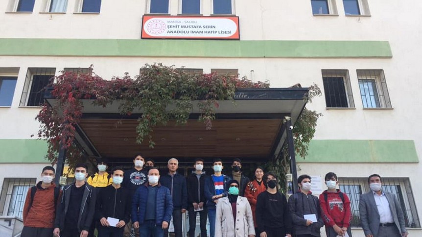 Manisa-Salihli-Şehit Mustafa Serin Anadolu İmam Hatip Lisesi fotoğrafı