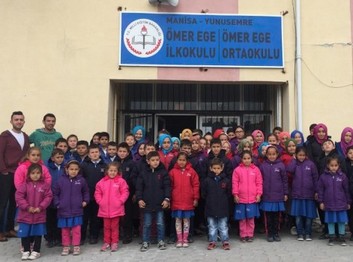 Manisa-Yunusemre-Ömer Ege İlkokulu fotoğrafı