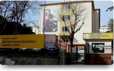 İstanbul-Kadıköy-Göztepe İhsan Kurşunoğlu Anadolu Lisesi fotoğrafı