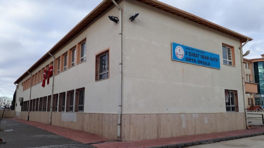 Gaziantep-Şehitkamil-8 Şubat İmam Hatip Ortaokulu fotoğrafı
