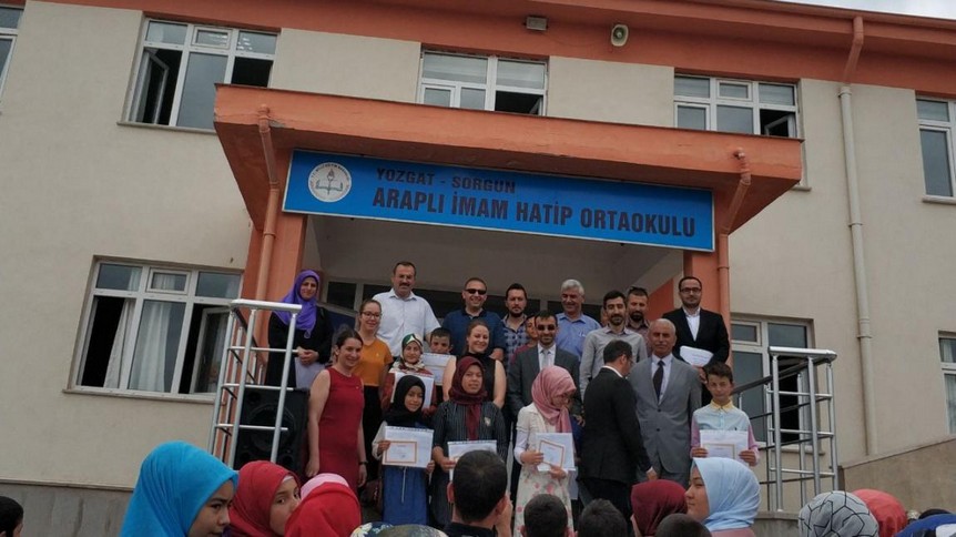 Yozgat-Sorgun-Araplı İmam Hatip Ortaokulu fotoğrafı