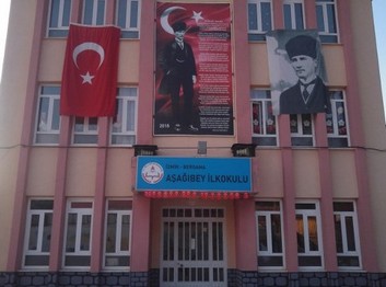 İzmir-Bergama-Aşağıbey İlkokulu fotoğrafı