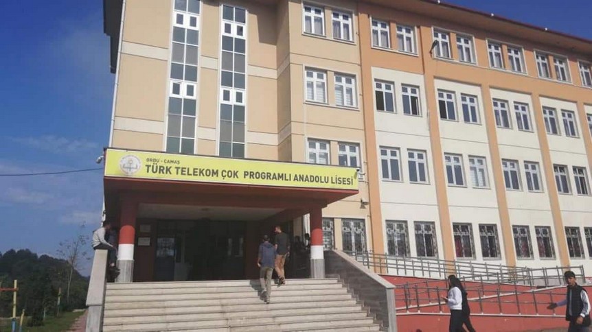 Ordu-Çamaş-Çamaş Türk Telekom Çok Programlı Anadolu Lisesi fotoğrafı