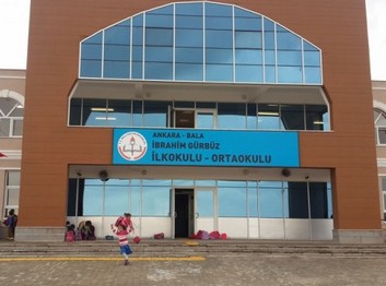 Ankara-Bala-İbrahim Gürbüz İlkokulu fotoğrafı