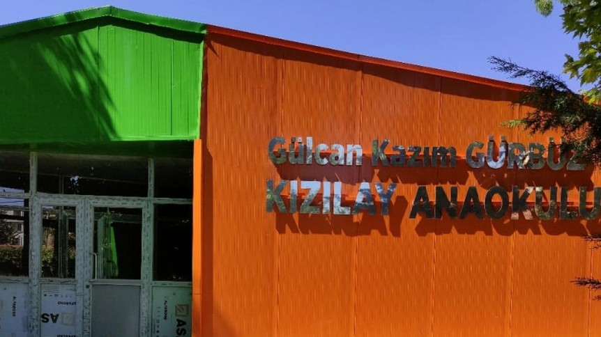 Kırklareli-Merkez-Gülcan Kazım Gürbüz Kızılay Anaokulu fotoğrafı