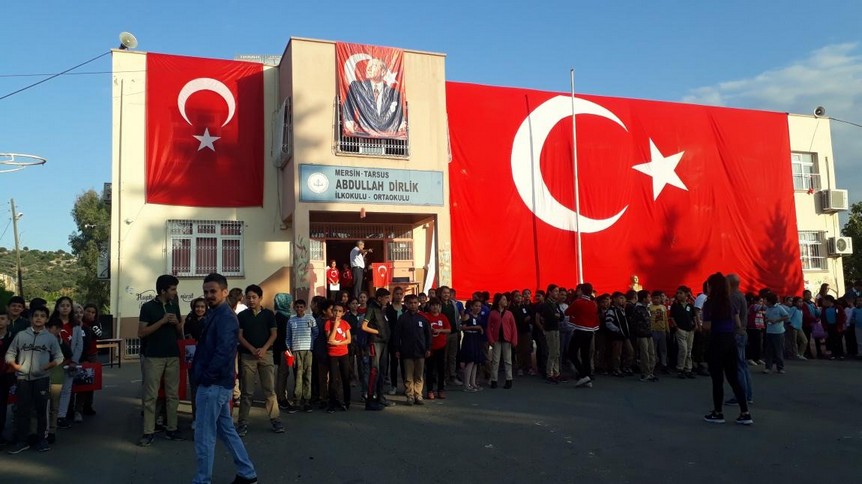 Mersin-Tarsus-Abdullah Dirlik Ortaokulu fotoğrafı
