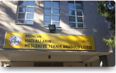 Erzincan-Merkez-Hacı Ali Akın Mesleki ve Teknik Anadolu Lisesi fotoğrafı