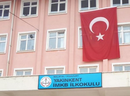 Malatya-Yeşilyurt-Yakınkent Borsa İstanbul İlkokulu fotoğrafı
