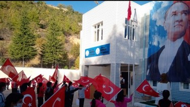 Mersin-Gülnar-Gezende İlkokulu fotoğrafı