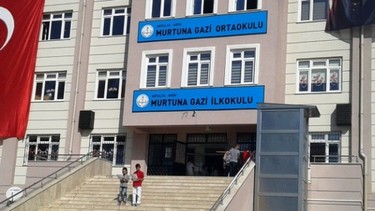Antalya-Aksu-Murtuna Gazi Ortaokulu fotoğrafı