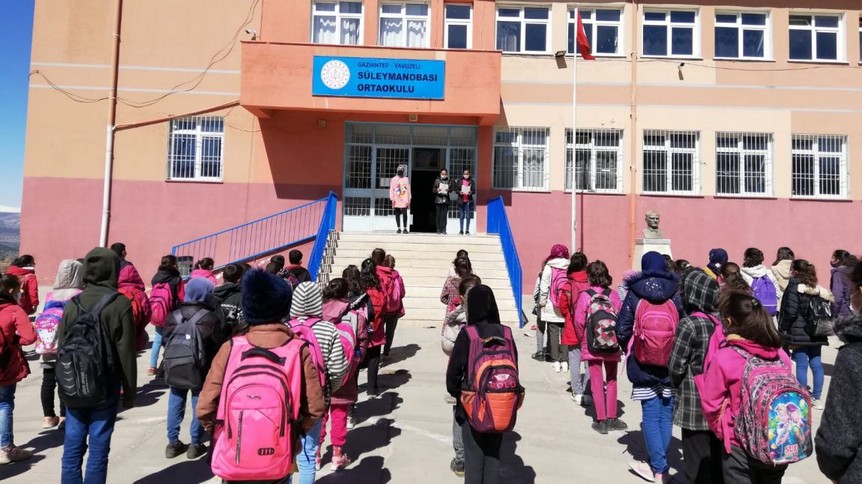 Gaziantep-Yavuzeli-Süleymanobası Ortaokulu fotoğrafı