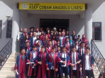 Sivas-Gürün-Asef Çoban Anadolu Lisesi fotoğrafı