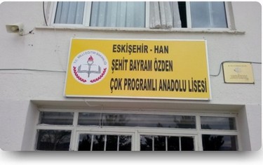 Eskişehir-Han-Şehit Bayram Özden Çok Programlı Anadolu Lisesi fotoğrafı