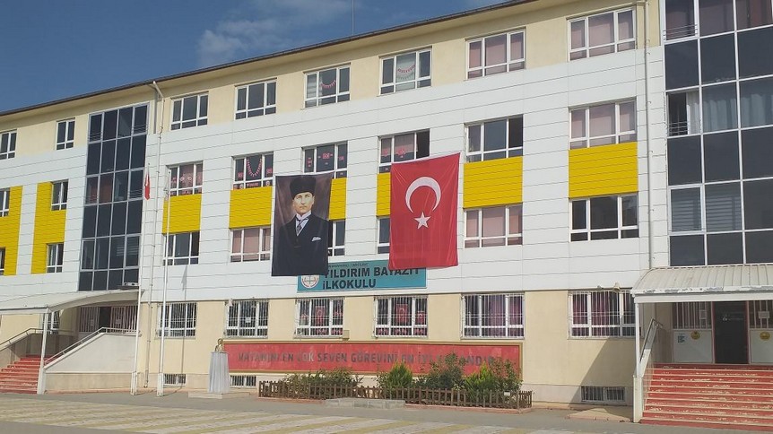 Kahramanmaraş-Onikişubat-Yıldırım Bayazıt İlkokulu fotoğrafı