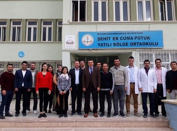 Kahramanmaraş-Elbistan-Elbistan Şehit Er Cuma Potuk Yatılı Bölge Ortaokulu fotoğrafı