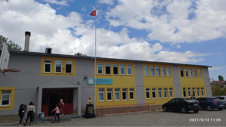 Kars-Sarıkamış-Mustafa Kemal Paşa Ortaokulu fotoğrafı