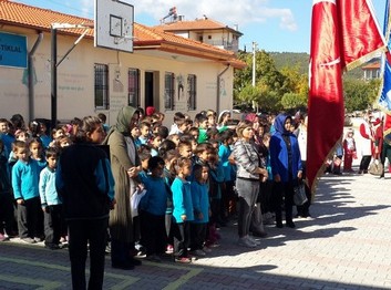 Antalya-Korkuteli-İmrahor İstiklal Ortaokulu fotoğrafı