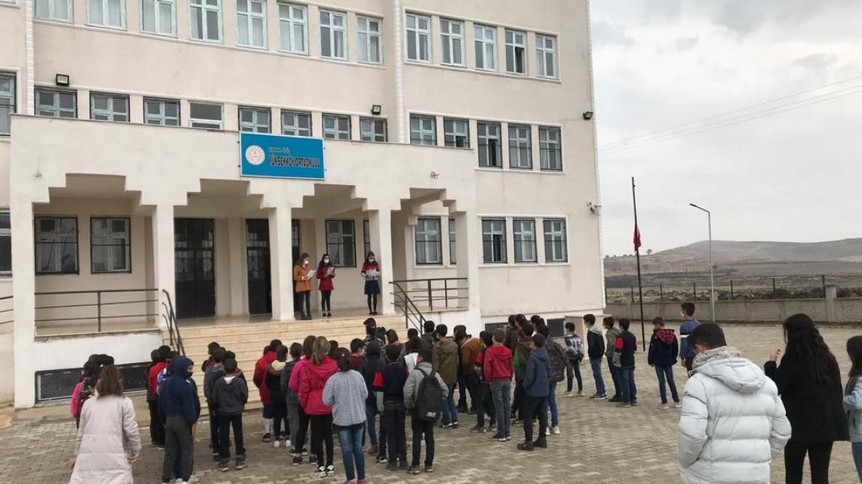 Şırnak-İdil-Yüksekköy Ortaokulu fotoğrafı