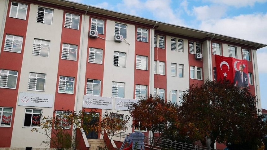 Bursa-Nilüfer-Kayapa Özel Eğitim Uygulama Okulu III. Kademe fotoğrafı