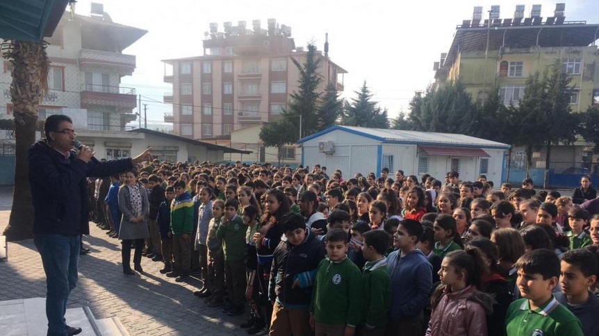 Hatay-Antakya-Küçükdalyan Mahmut Yarım Ortaokulu fotoğrafı