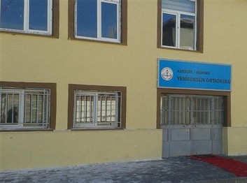 Kayseri-Bünyan-Yeni Süksün Ortaokulu fotoğrafı
