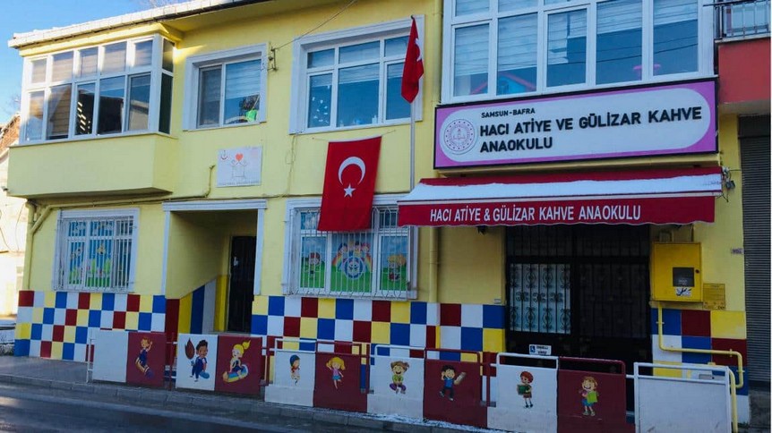 Samsun-Bafra-Hacı Atiye ve Gülizar Kahve Anaokulu fotoğrafı