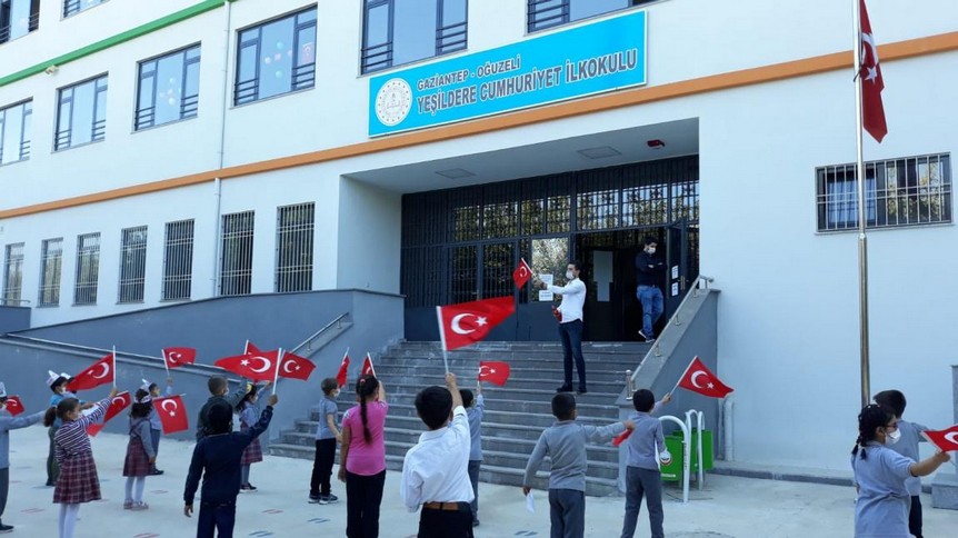 Gaziantep-Oğuzeli-Yeşildere Cumhuriyet İlkokulu fotoğrafı