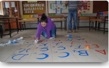 Konya-Bozkır-Bozkır Armutlu Ayşe Veli Demiröz İlkokulu fotoğrafı