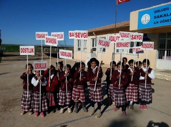 Şanlıurfa-Viranşehir-Sakalar Ortaokulu fotoğrafı