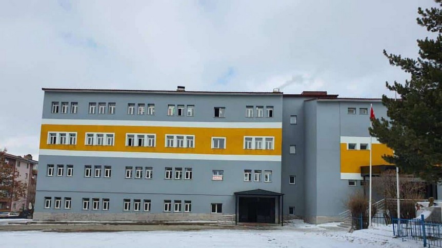 Erzurum-Palandöken-Yahya Kemal Ortaokulu fotoğrafı