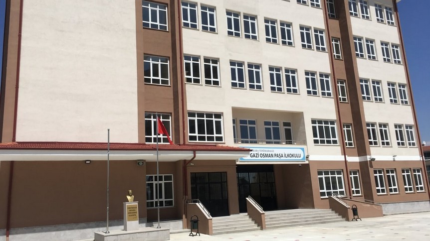 Ankara-Yenimahalle-Gazi Osman Paşa İlkokulu fotoğrafı