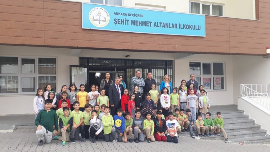 Ankara-Keçiören-Şehit Mehmet Altanlar İlkokulu fotoğrafı