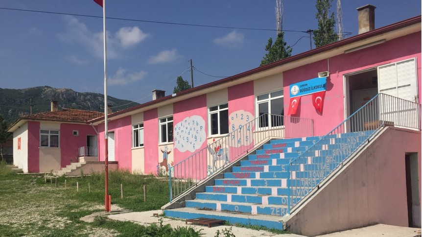 Çorum-Merkez-Büğdüz İlkokulu fotoğrafı