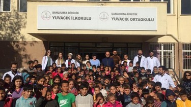 Şanlıurfa-Birecik-Yuvacık İlkokulu fotoğrafı