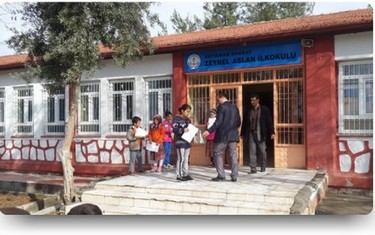 Adıyaman-Samsat-Zeynel Aslan İlkokulu fotoğrafı