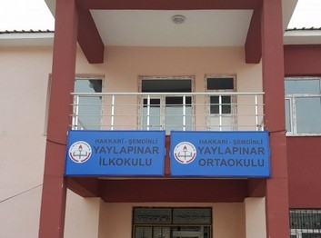 Hakkari-Şemdinli-Yaylapınar Ortaokulu fotoğrafı