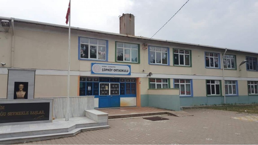 Edirne-Uzunköprü-Çöpköy Ortaokulu fotoğrafı