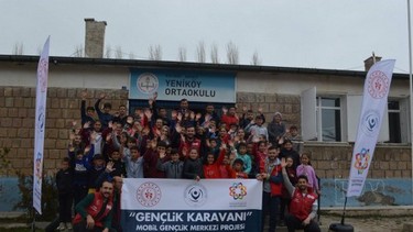 Kayseri-Develi-Yeniköy Ortaokulu fotoğrafı