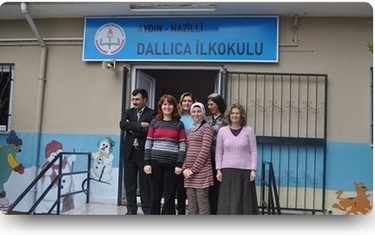 Aydın-Nazilli-Dallıca İlkokulu fotoğrafı
