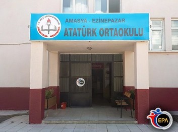Amasya-Merkez-Ezine Pazar Atatürk Ortaokulu fotoğrafı