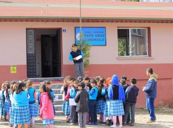 Ordu-Korgan-Tepe Abaz İlkokulu fotoğrafı